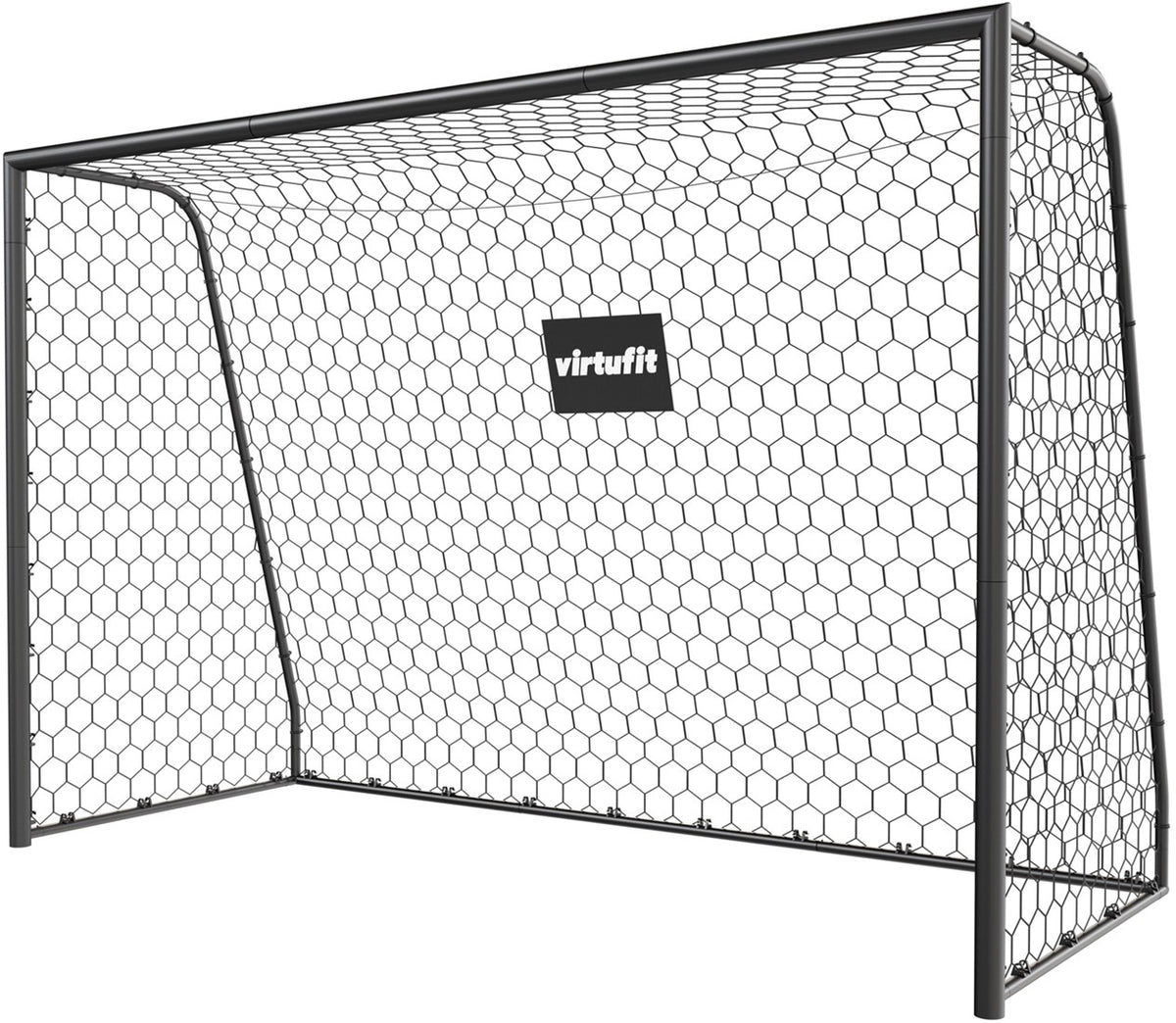 Poartă de Fotbal VirtuFit Premium – Heavy Duty – 300 x 200 x 120 cm