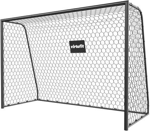 Poartă de Fotbal VirtuFit Premium – Heavy Duty – 300 x 200 x 120 cm