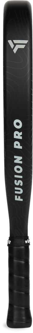 Racheta de Padel VirtuFit Fusion Pro Padel Racket- Negru- Gri