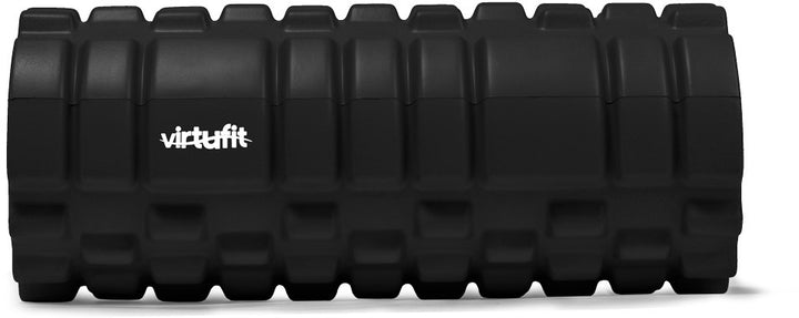 Rola Cilindru Masaj din spuma VirtuFit Grid Foam Roller 33 cm