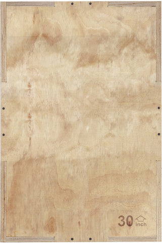 Cutie Pliometrica din lemn VirtuFit Wooden Plyo Box 3-in-1 - Large - 50 x 60 x 75 cm