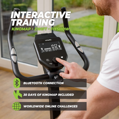 Bicicletă fitness VirtuFit HTR200i