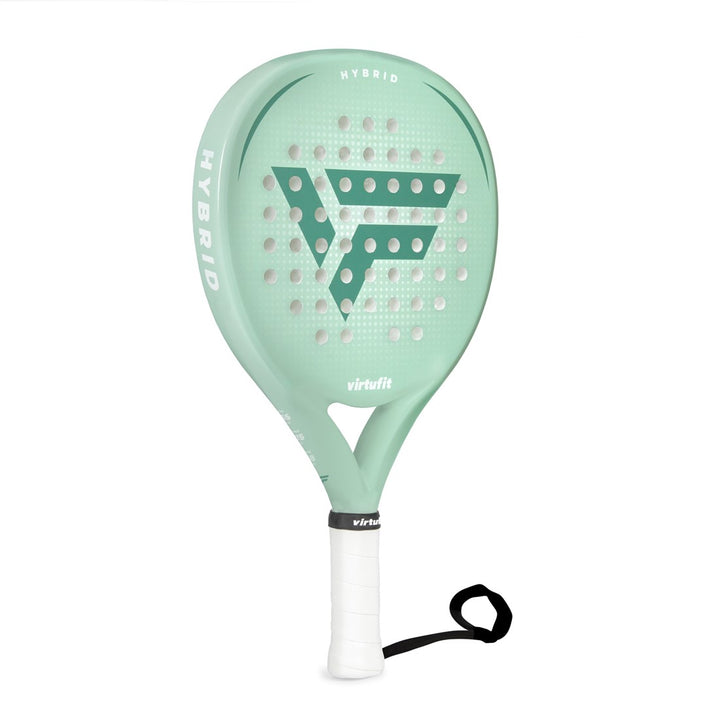 Racheta de Padel VirtuFit Hybrid - verde menta