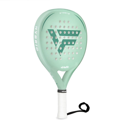 Racheta de Padel VirtuFit Hybrid - verde menta