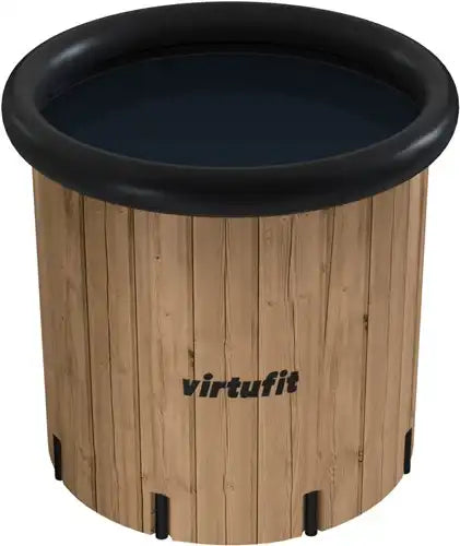 Cada gheata aspect de lemn XXL- 375 litri - Include accesorii