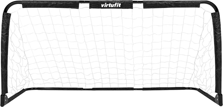 Poarta de fotbal Pliabila Football Goal Virtufit - 90 x 60 cm