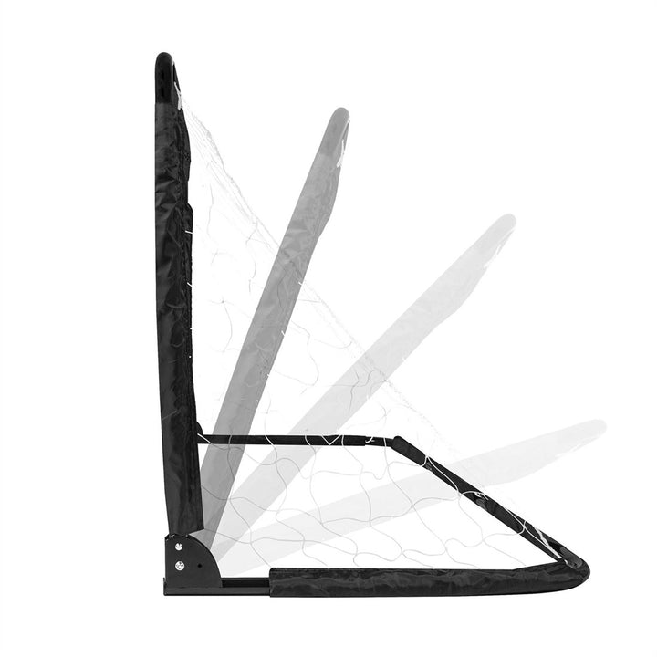 Poarta de fotbal Pliabila Football Goal Virtufit - 90 x 60 cm