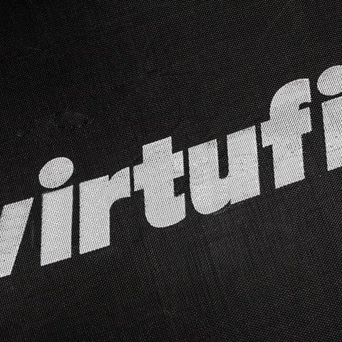 Trambulina VirtuFit Jump Pro Deluxe cu plasa de siguranta - 305 cm
