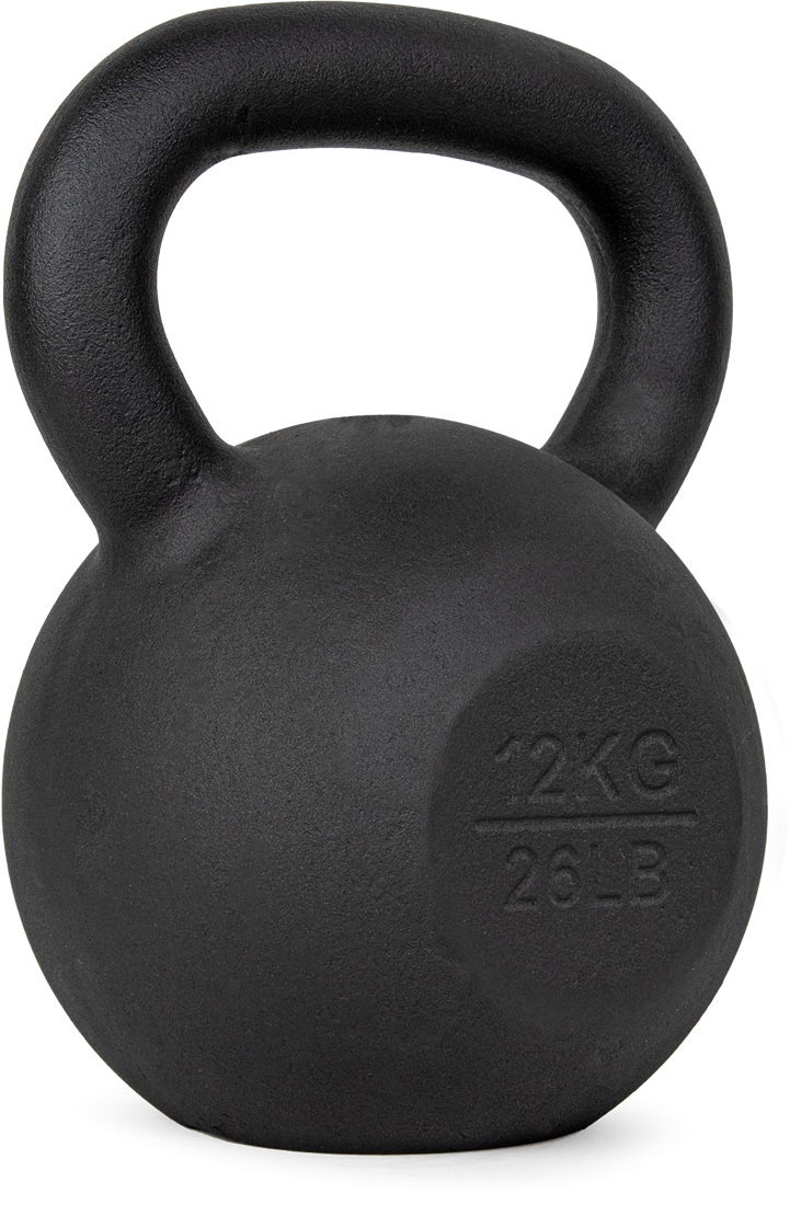 Gantera Kettlebell din fonta 12kg VirtuFit