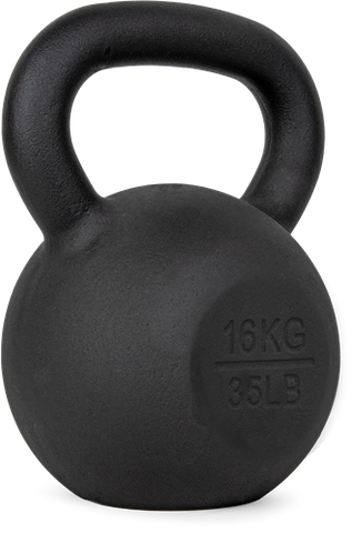 Gantera Kettlebell din fonta 16 kg VirtuFit