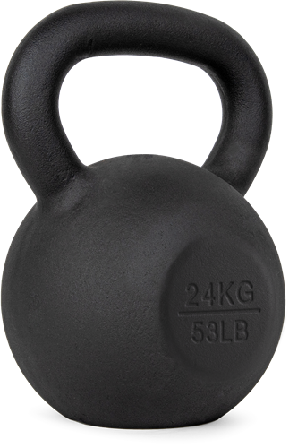 RESIGILIAT - Gantera Kettlebell din fonta 24 kg VirtuFit