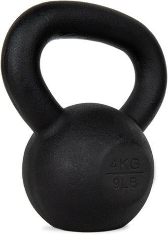 Gantera Kettlebell din fonta 4 kg VirtuFit