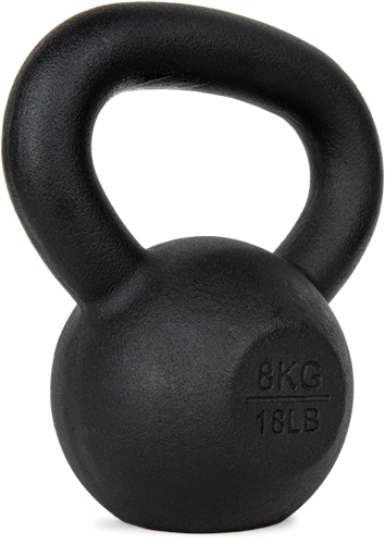 Gantera Kettlebell din fonta 8 kg VirtuFit