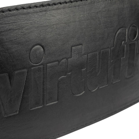 Centura din piele cu lant ridicare greutati  VirtuFit Pro