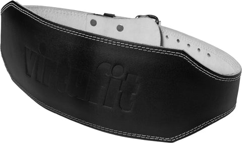 Centura lombara VirtuFit Leather Lifting Belt Pro - Leather Weight Belt - S/M