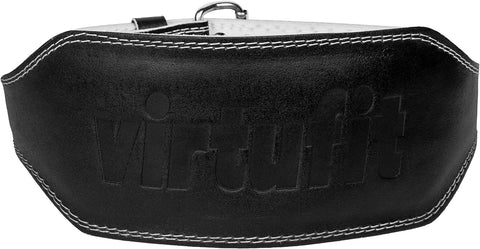 Centura lombara VirtuFit Leather Lifting Belt Pro - Leather Weight Belt - S/M