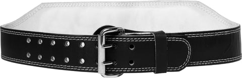 Centura lombara VirtuFit Leather Lifting Belt Pro - Leather Weight Belt - S/M