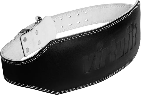 Centura lombara VirtuFit Leather Lifting Belt Pro - Leather Weight Belt - S/M