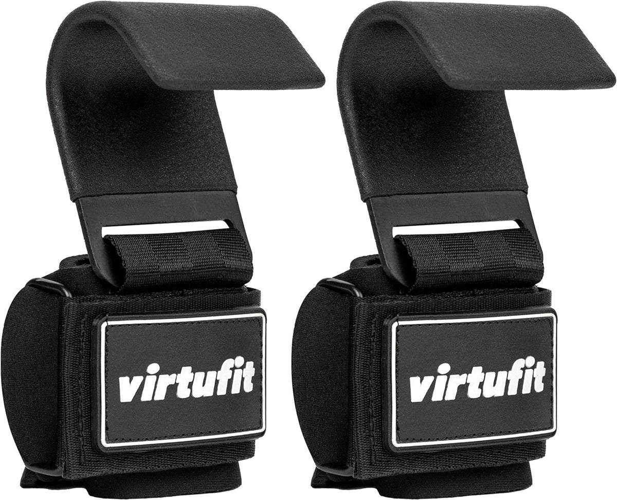 Set Carlige de ridicare greutati VirtuFit Pro