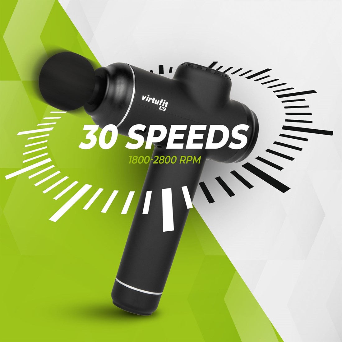 Aparat masaj cu 4 Accesorii VirtuFit M2