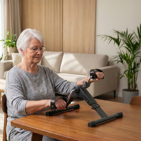 Bicicleta de exercitii pliabila VirtuFit MB200