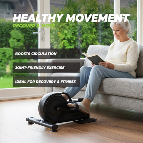 Bicicleta de exercitii pliabila cu display VirtuFit MB400