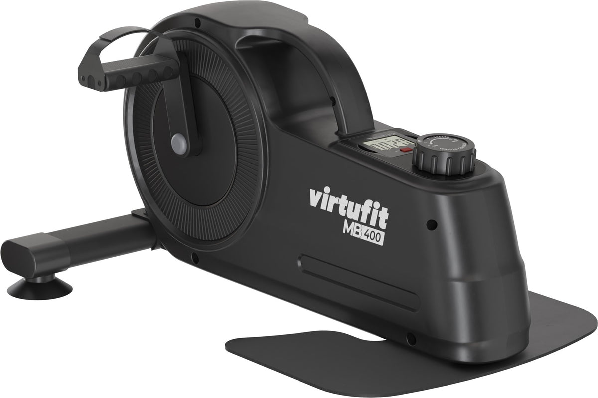 Bicicleta de exercitii compacta cu display si rezistenta magnetica VirtuFit MB400
