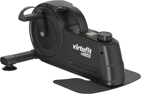 Bicicleta de exercitii compacta cu display si rezistenta magnetica VirtuFit MB400