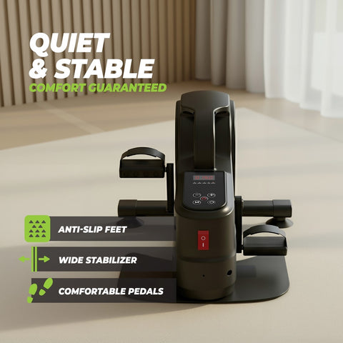 Bicicleta de exercitii pliabila cu display VirtuFit MB450