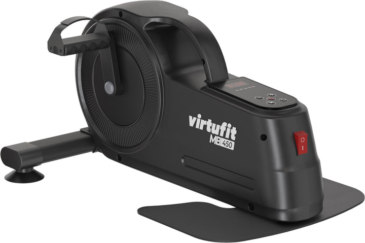 Bicicleta de exercitii pliabila cu display si franare magnetica motorizata VirtuFit MB450