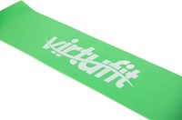 Banda de rezistenta mini-medium-verde VirtuFit