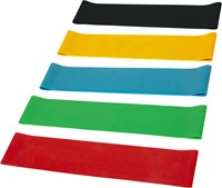 Set 5 mini benzi elastice de rezistenta VirtuFit  Mini