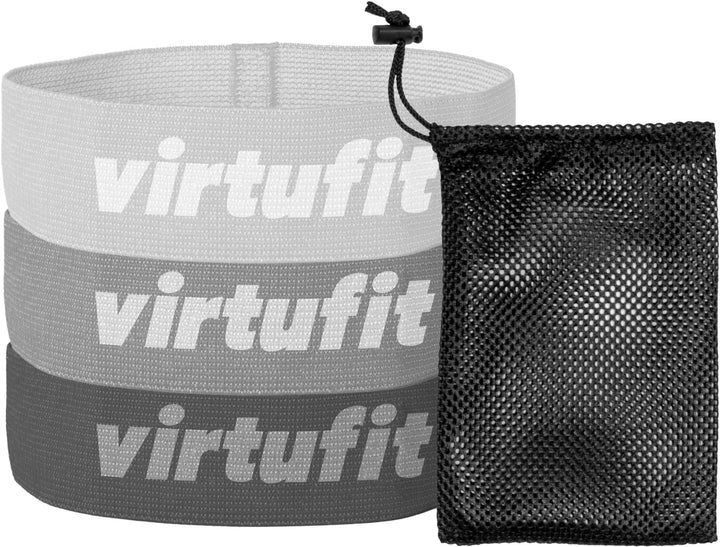Set benzi elastice de rezistenta mini VirtuFit 3 buc