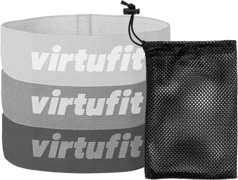Set benzi elastice de rezistenta mini VirtuFit 3 buc