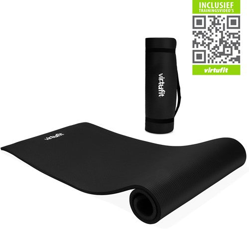 Saltea fitness/yoga VirtuFit NBR 180 x 60 x 1,5 cm