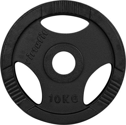 Disc Greutate VirtuFit Olympic 10 kg, Diametru 50 mm