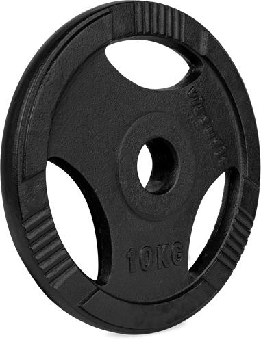 Disc Greutate VirtuFit Olympic 10 kg, Diametru 50 mm