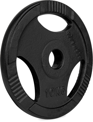 Disc Greutate VirtuFit Olympic 10 kg, Diametru 50 mm