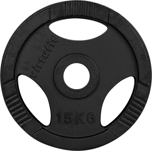 DISC DE GREUTATE VirtuFit Olympic 15 kg- DIAMETRU 50 MM