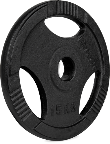 DISC DE GREUTATE VirtuFit Olympic 15 kg- DIAMETRU 50 MM