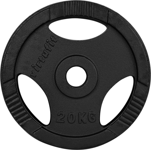 DISC DE GREUTATE VirtuFit Olympic 20 kg DIAMETRU 50 MM