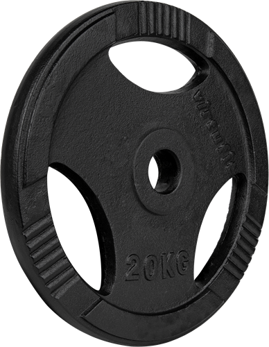 DISC DE GREUTATE VirtuFit Olympic 20 kg DIAMETRU 50 MM