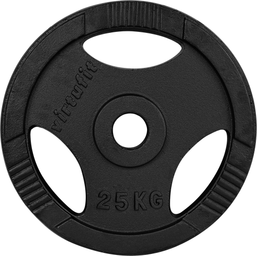 DISC DE GREUTATE VirtuFit Olympic 25 kg DIAMETRU 50 MM