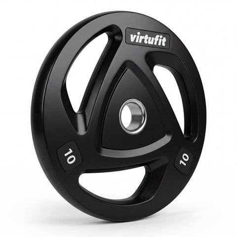 Disc Greutate Cauciuc Olympic VirtuFit 50 mm - 10 kg