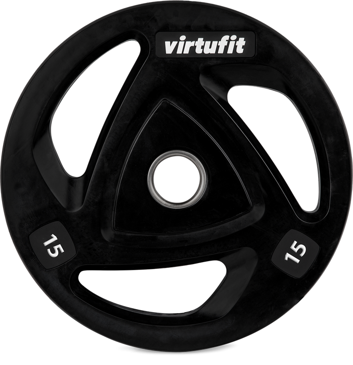 Disc Greutate Cauciuc Olympic VirtuFit 50 mm - 15kg