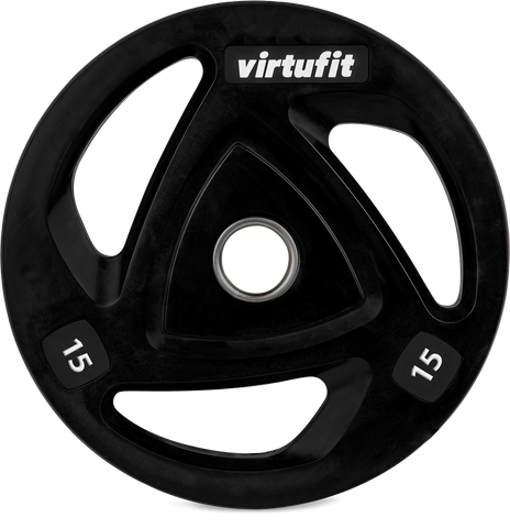 Disc Greutate Cauciuc Olympic VirtuFit 50 mm - 15kg