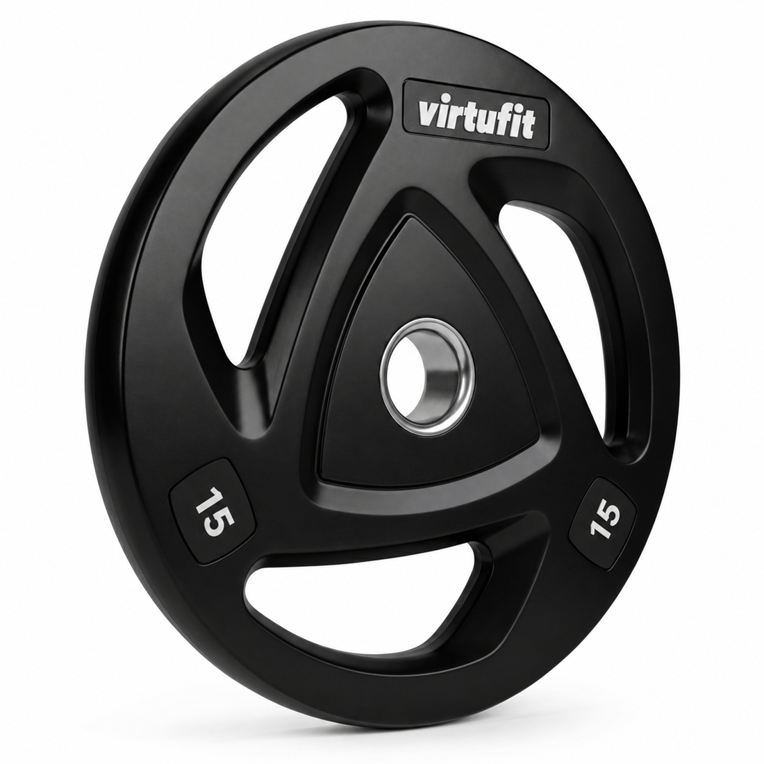 Disc Greutate Cauciuc Olympic VirtuFit 50 mm - 15kg