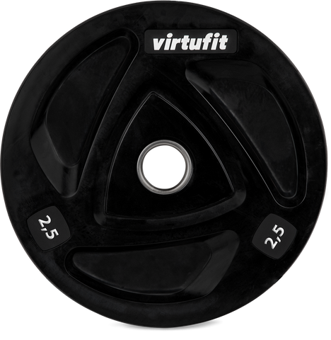 Disc Greutate Olimpic Cauciuc  VirtuFit 50 mm - 2.5 kg