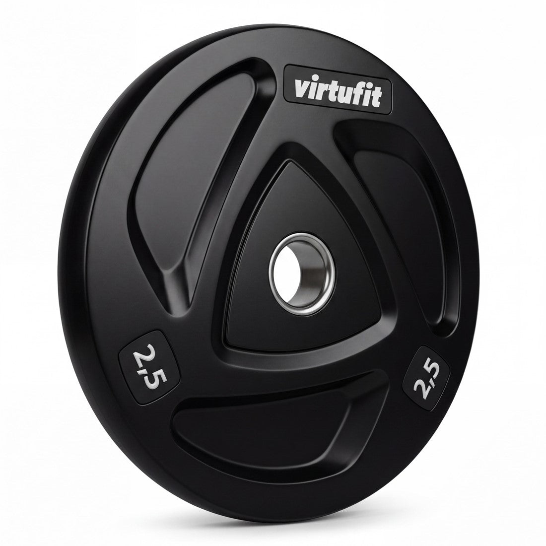 Disc Greutate Olimpic Cauciuc  VirtuFit 50 mm - 2.5 kg