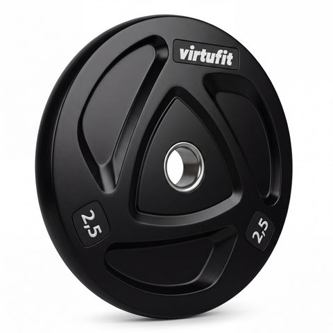 Disc Greutate Olimpic Cauciuc  VirtuFit 50 mm - 2.5 kg